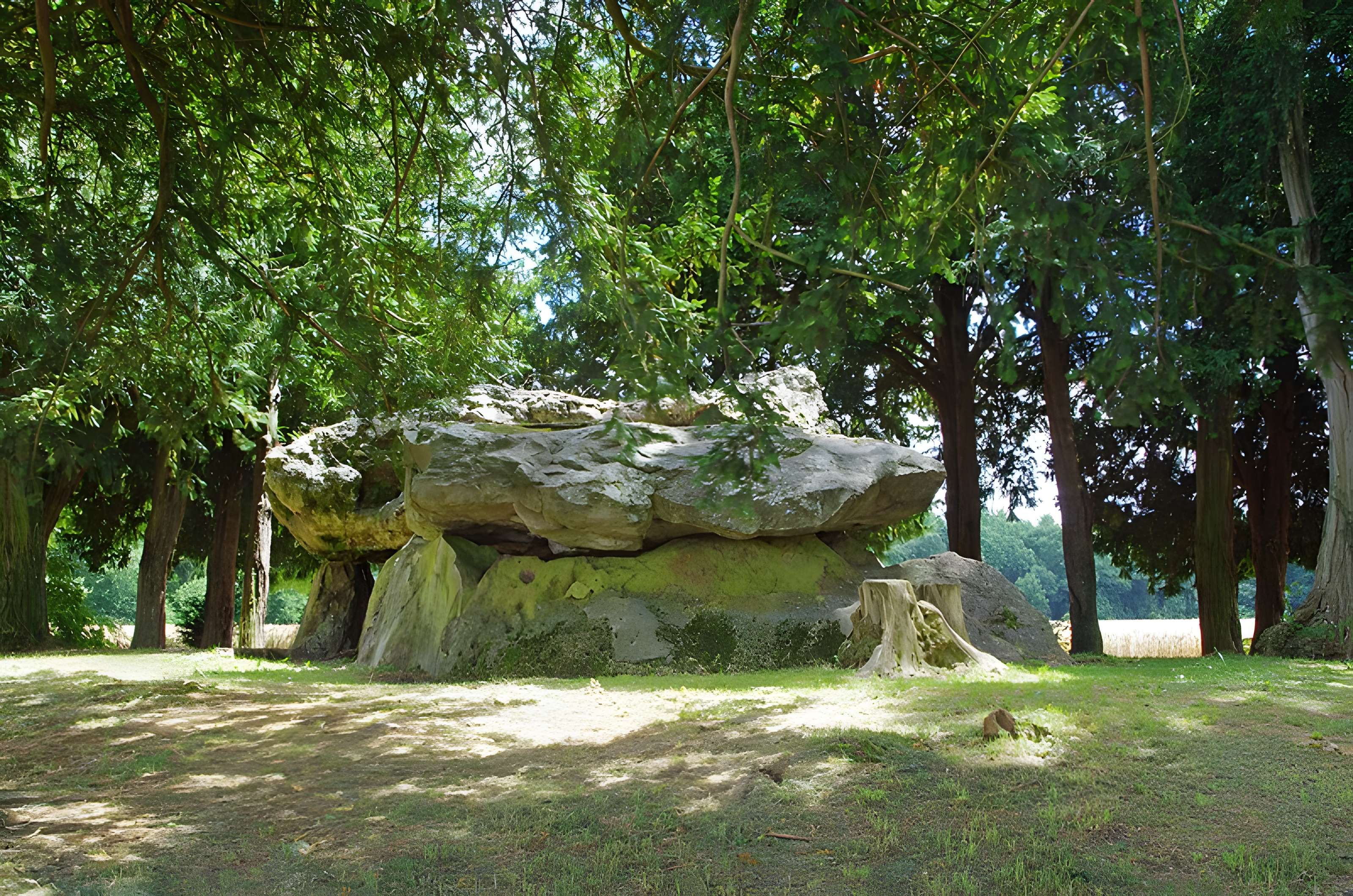 Dolmen de la Grotte aux Fées à Saint-Antoine-du-Rocher