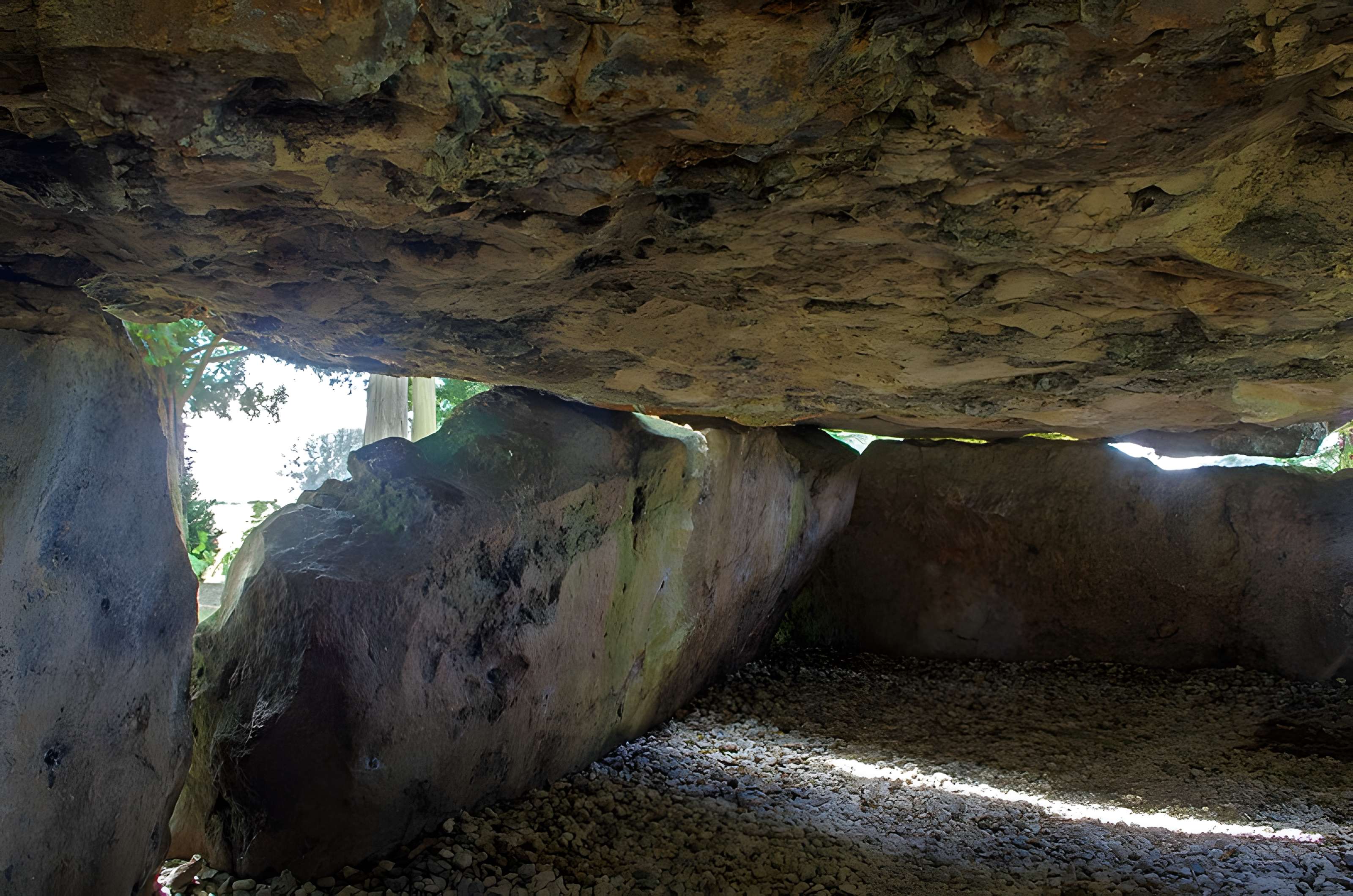 Dolmen de la Grotte aux Fées à Saint-Antoine-du-Rocher