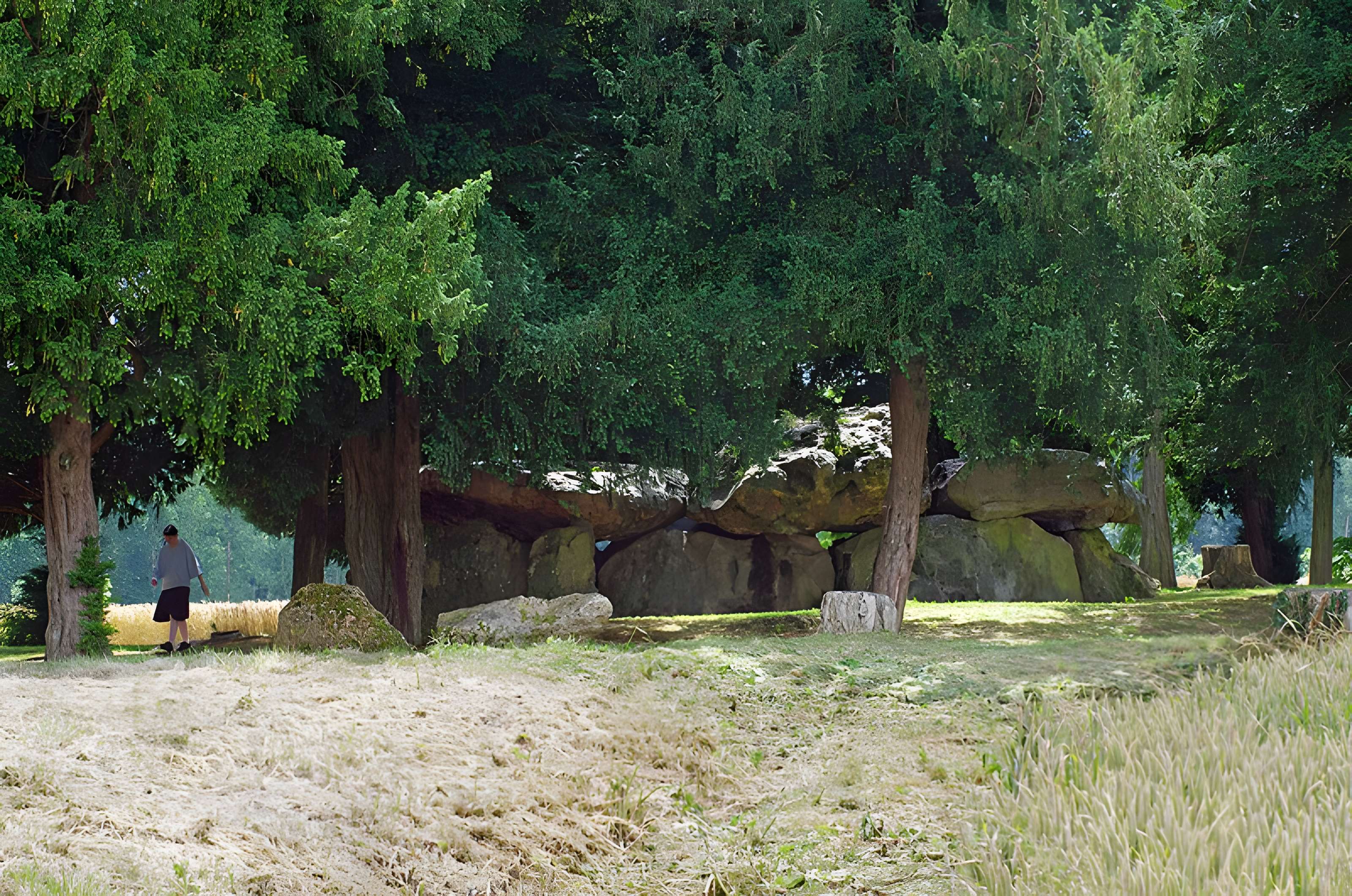Dolmen de la Grotte aux Fées à Saint-Antoine-du-Rocher