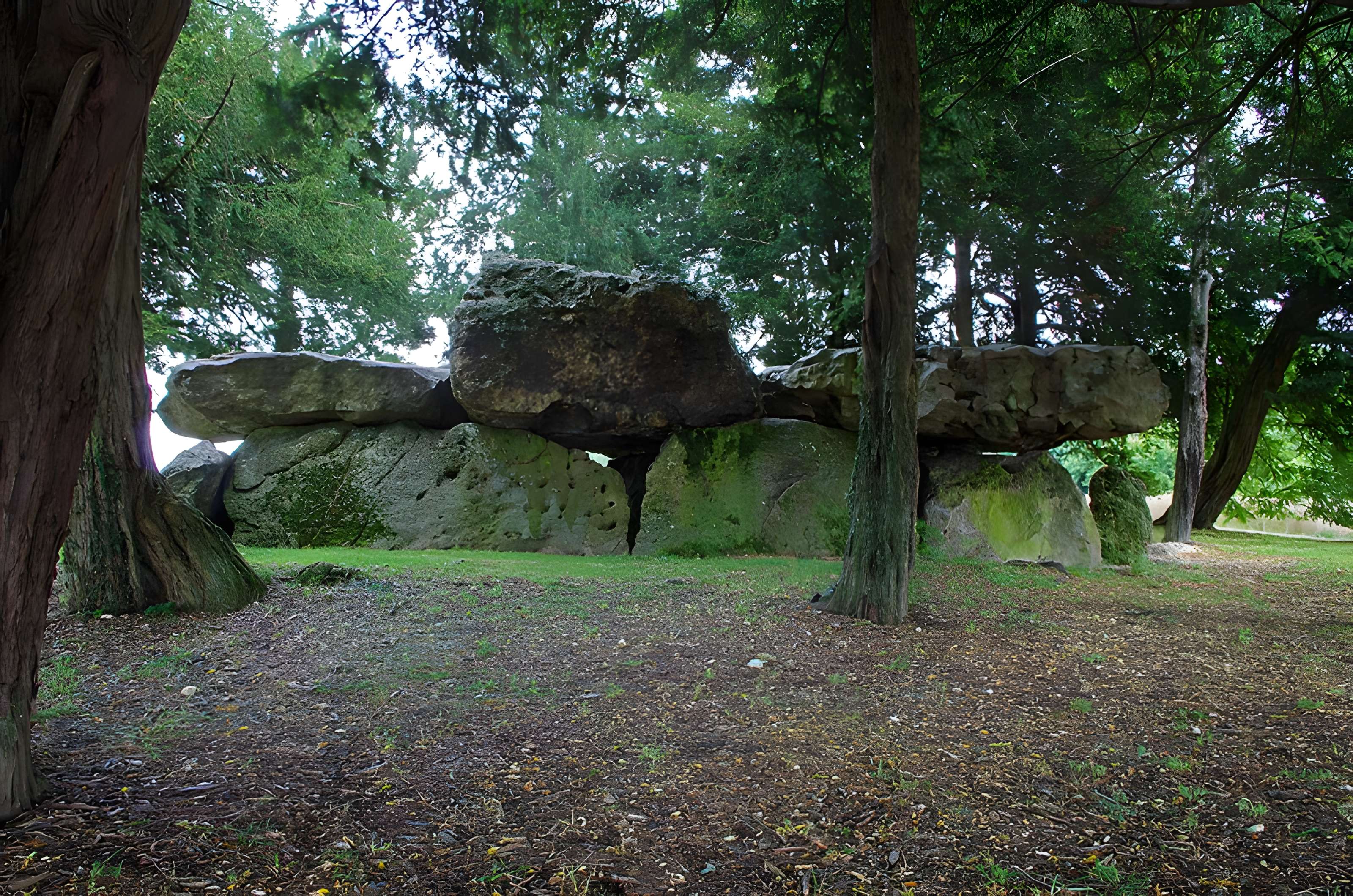 Dolmen de la Grotte aux Fées à Saint-Antoine-du-Rocher
