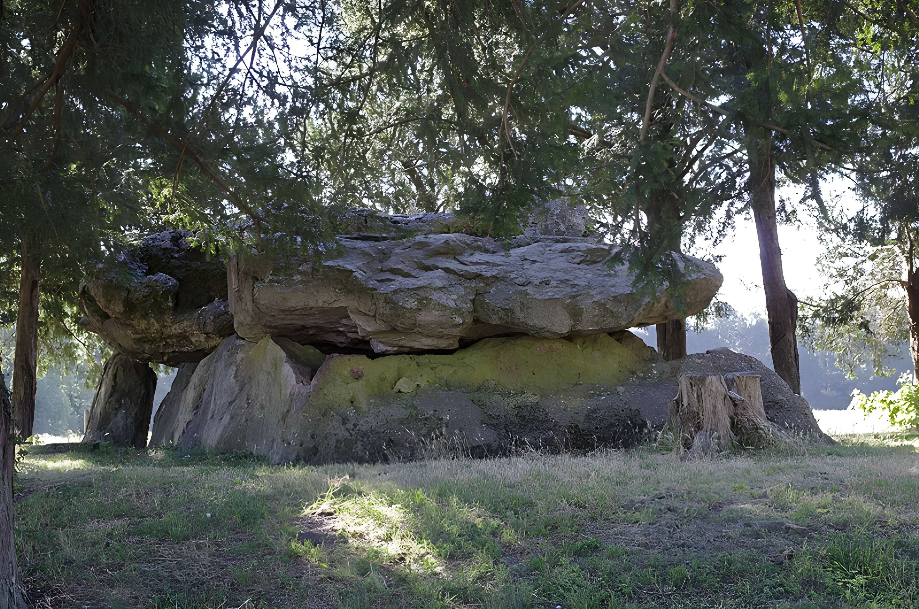 Dolmen de la Grotte aux Fées à Saint-Antoine-du-Rocher