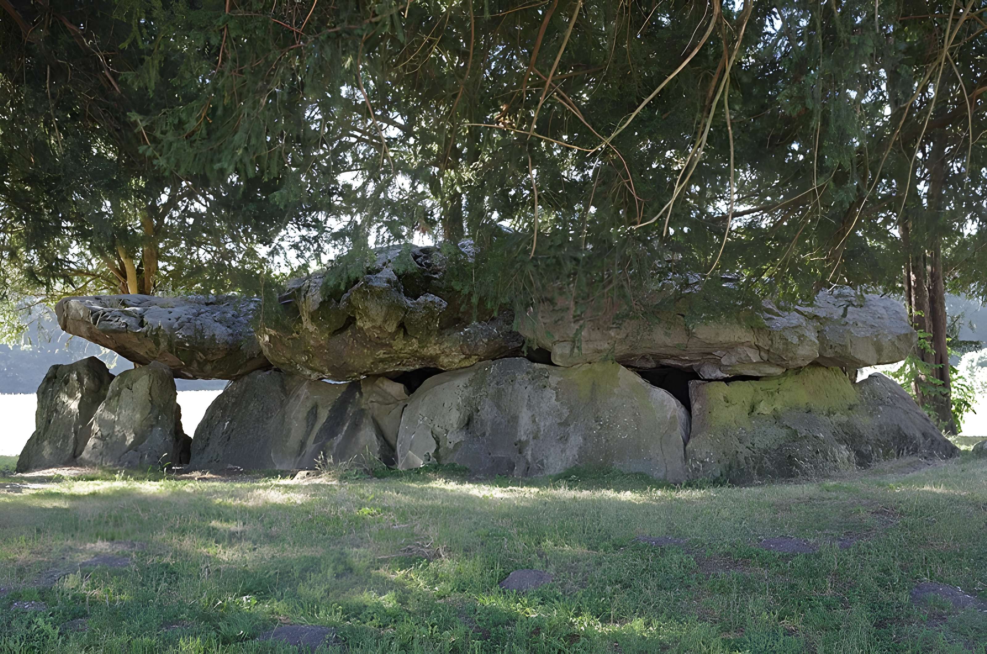Dolmen de la Grotte aux Fées à Saint-Antoine-du-Rocher