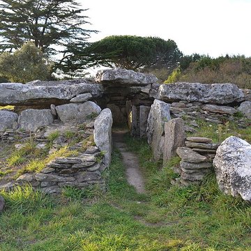 dolmen de la joseliere a pornic