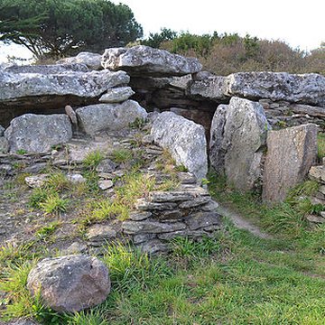 Dolmen de la Joselière à Pornic