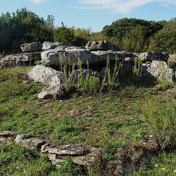 Dolmen de la Joselière à Pornic