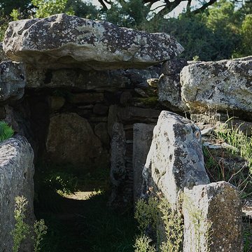 Dolmen de la Joselière à Pornic