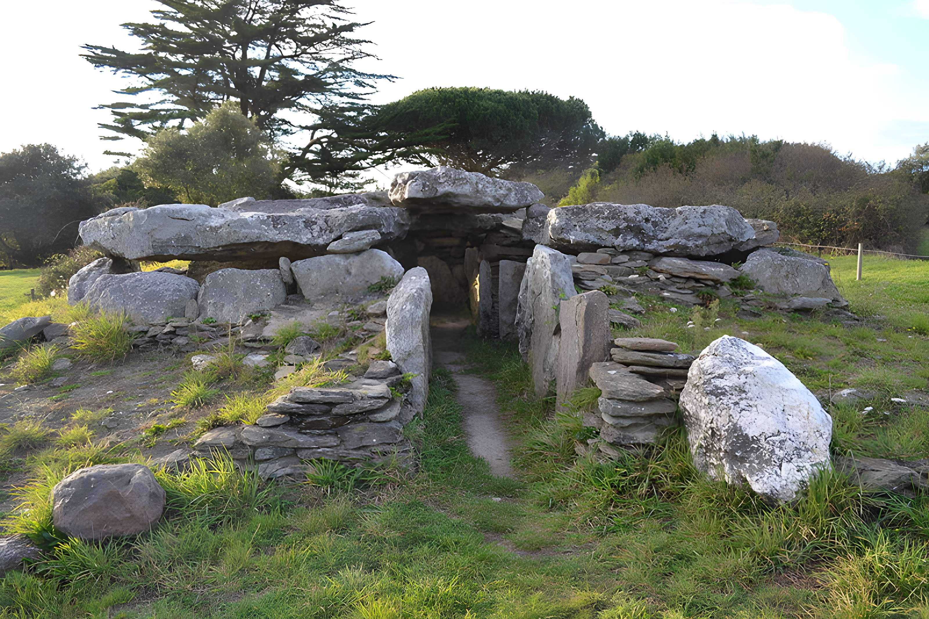 Dolmen de la Joselière à Pornic