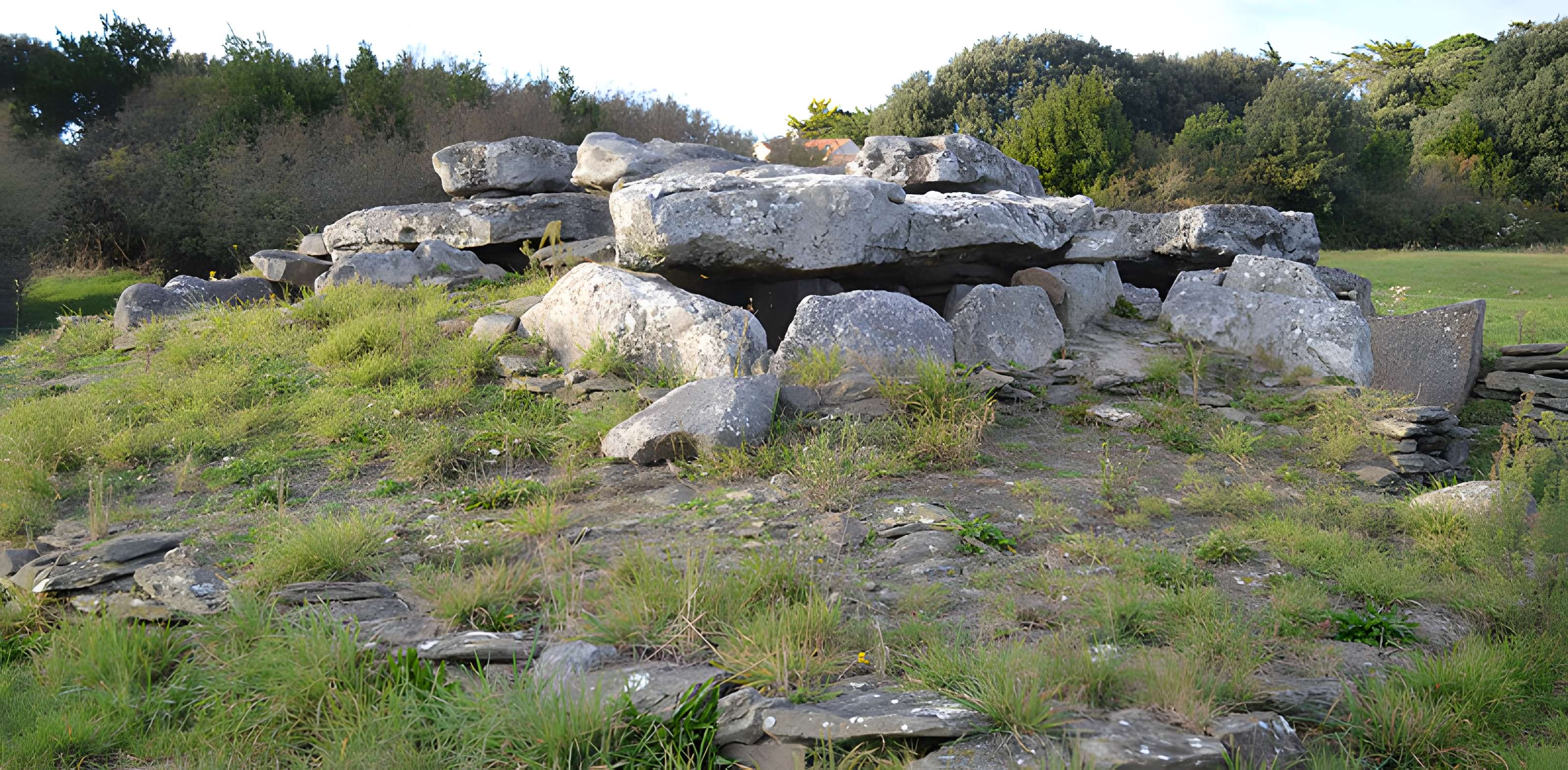 Dolmen de la Joselière à Pornic