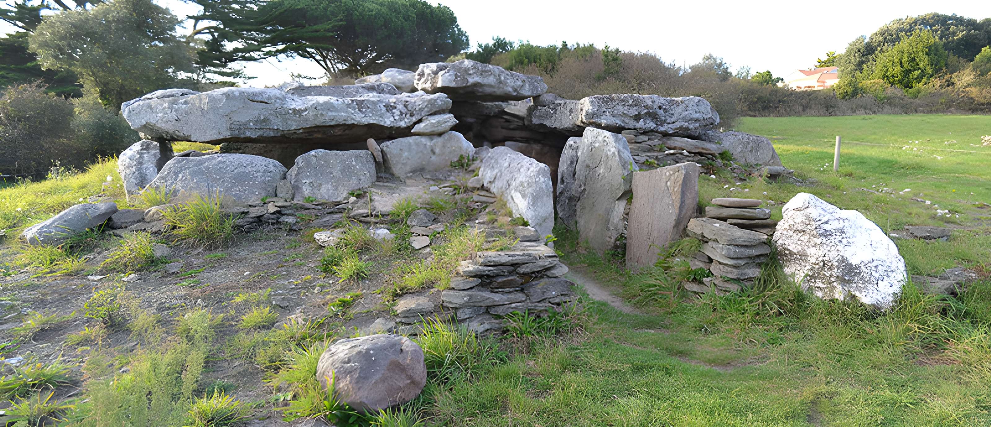Dolmen de la Joselière à Pornic