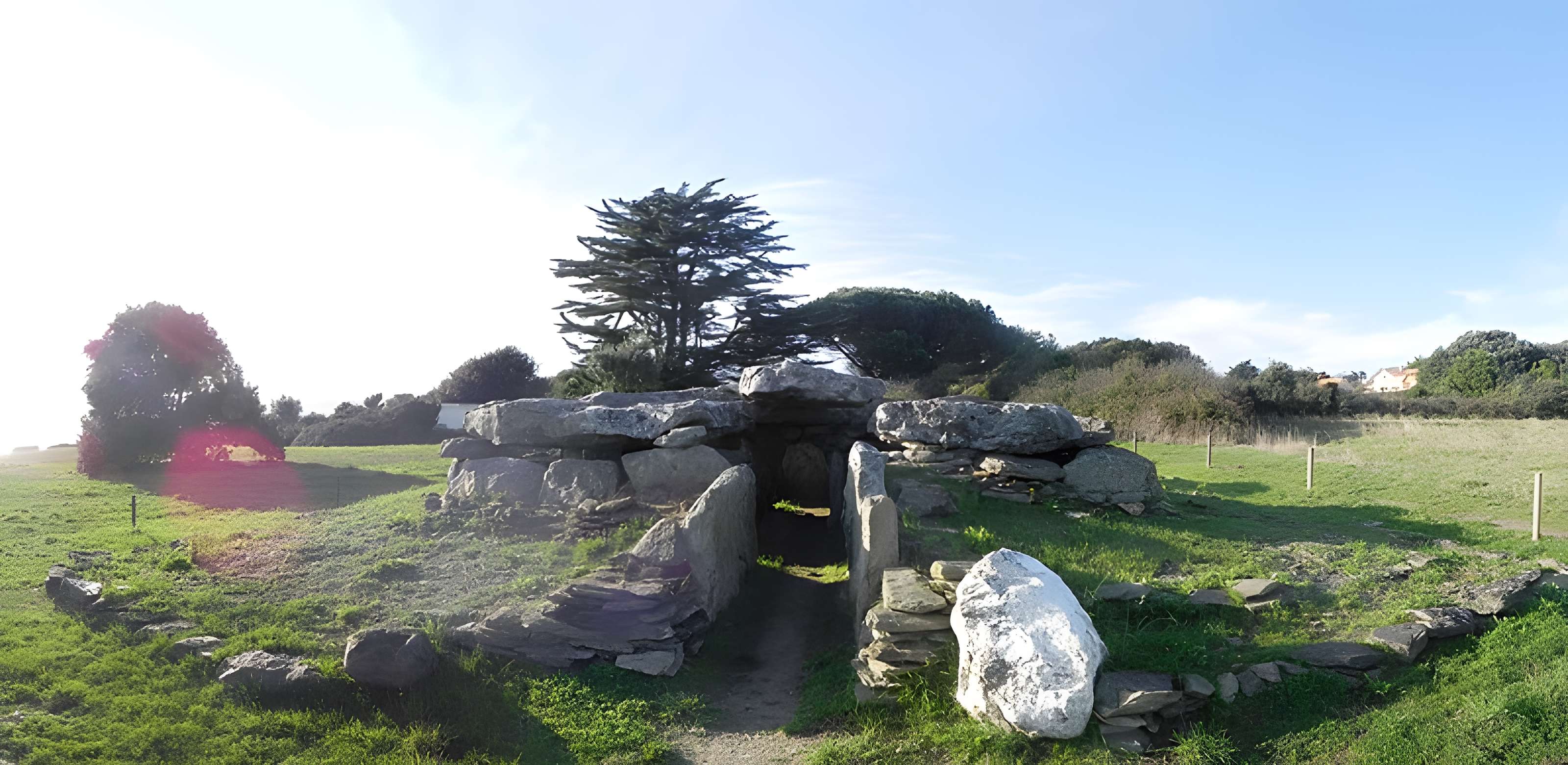 Dolmen de la Joselière à Pornic