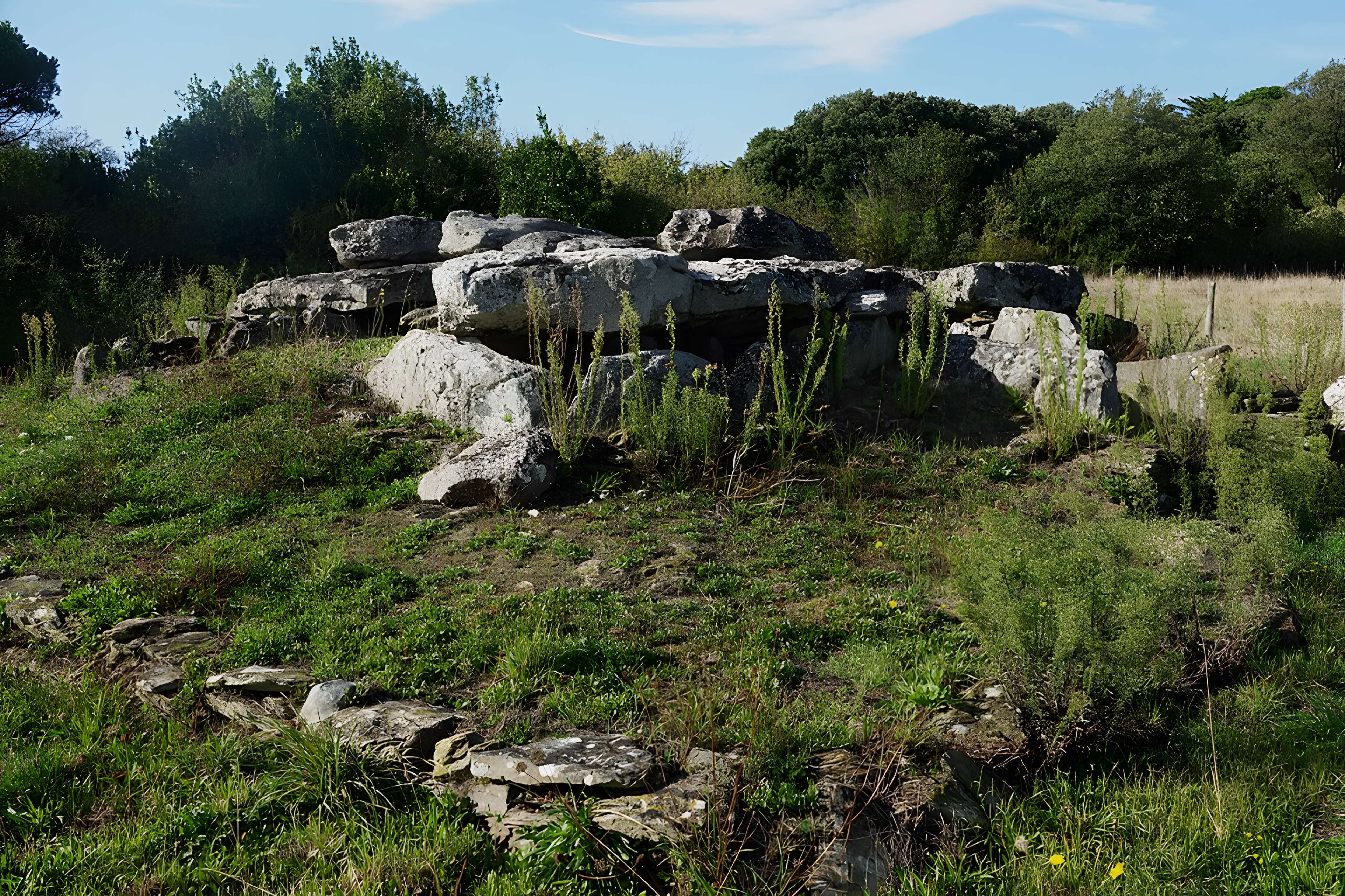 Dolmen de la Joselière à Pornic