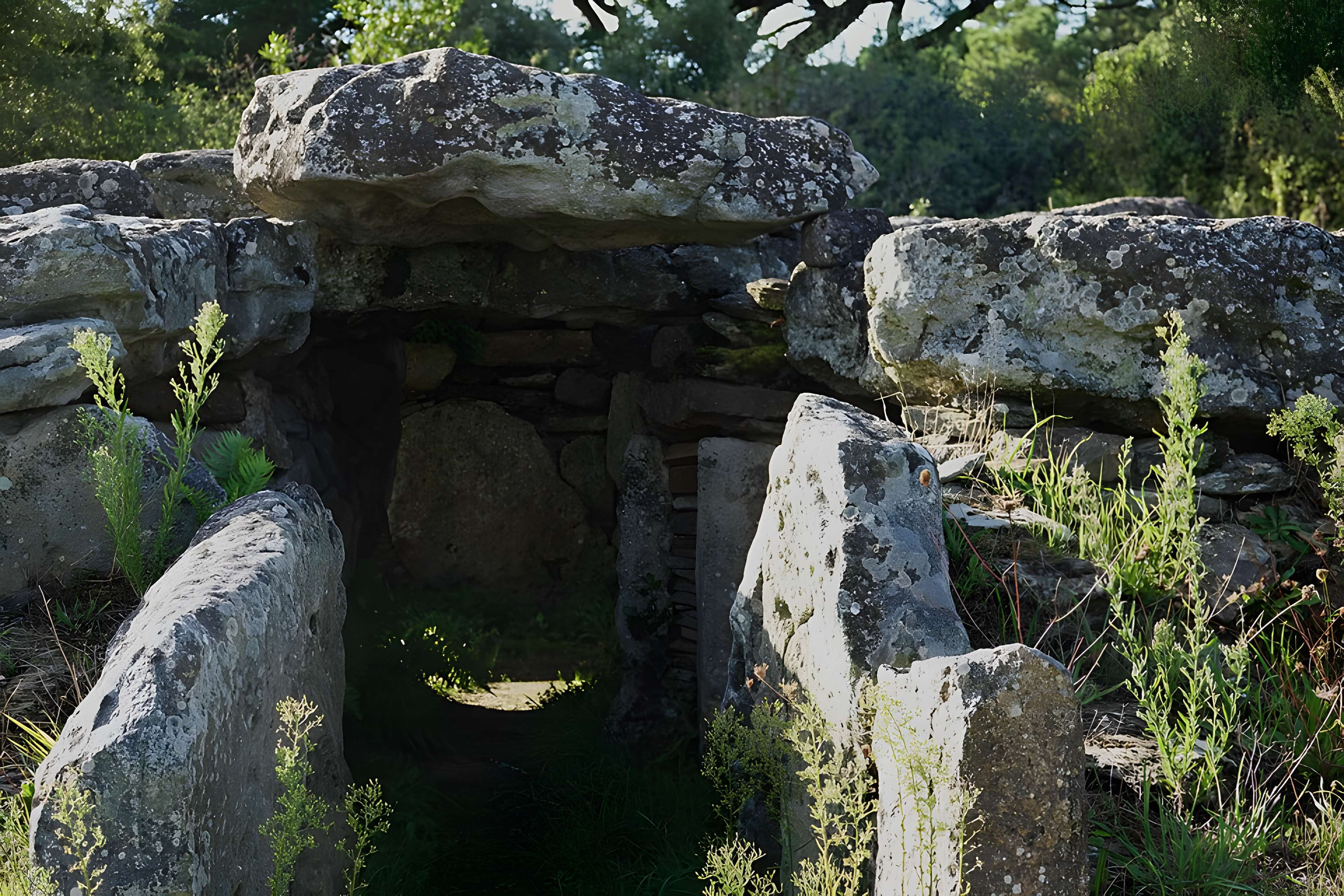 Dolmen de la Joselière à Pornic