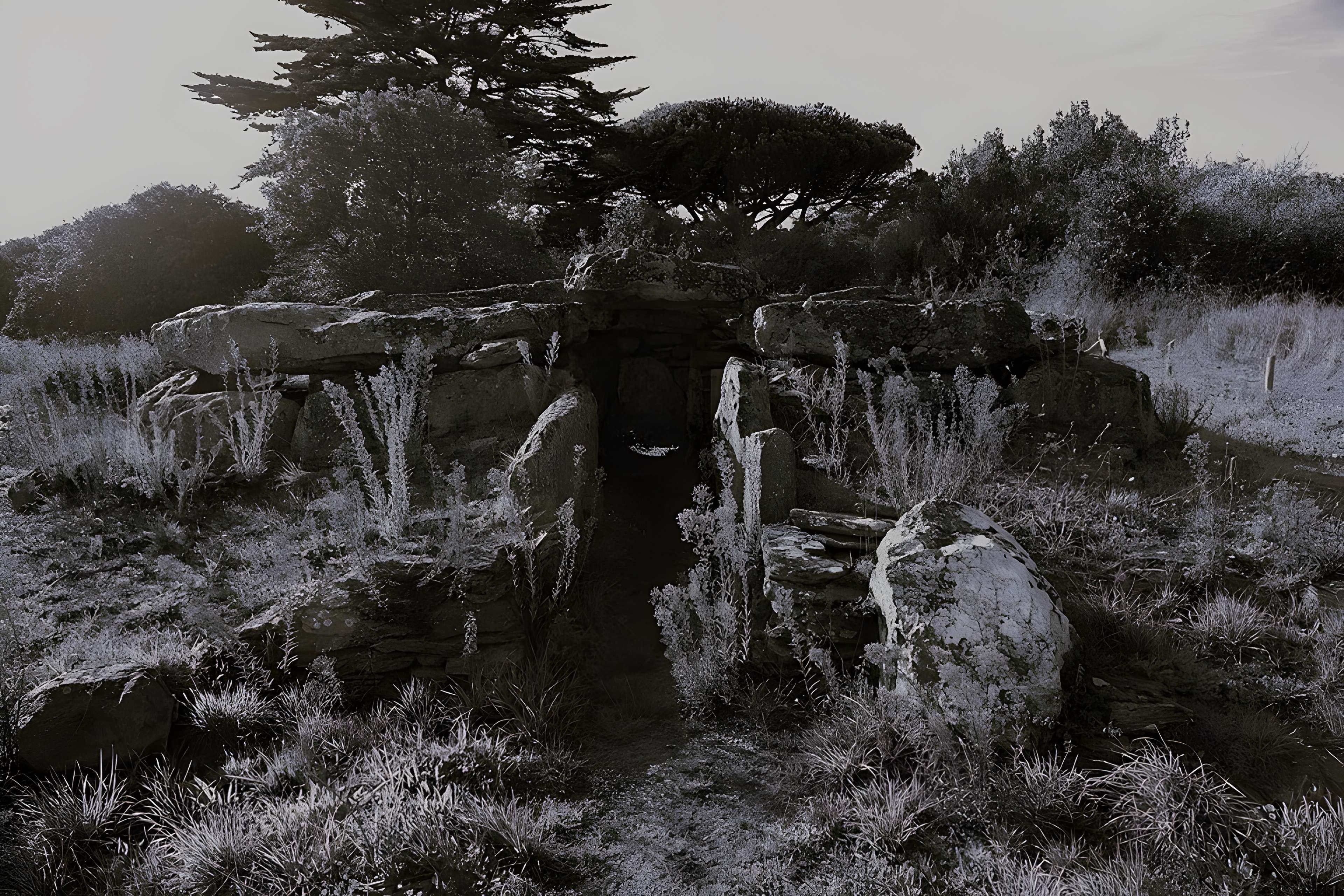 Dolmen de la Joselière à Pornic