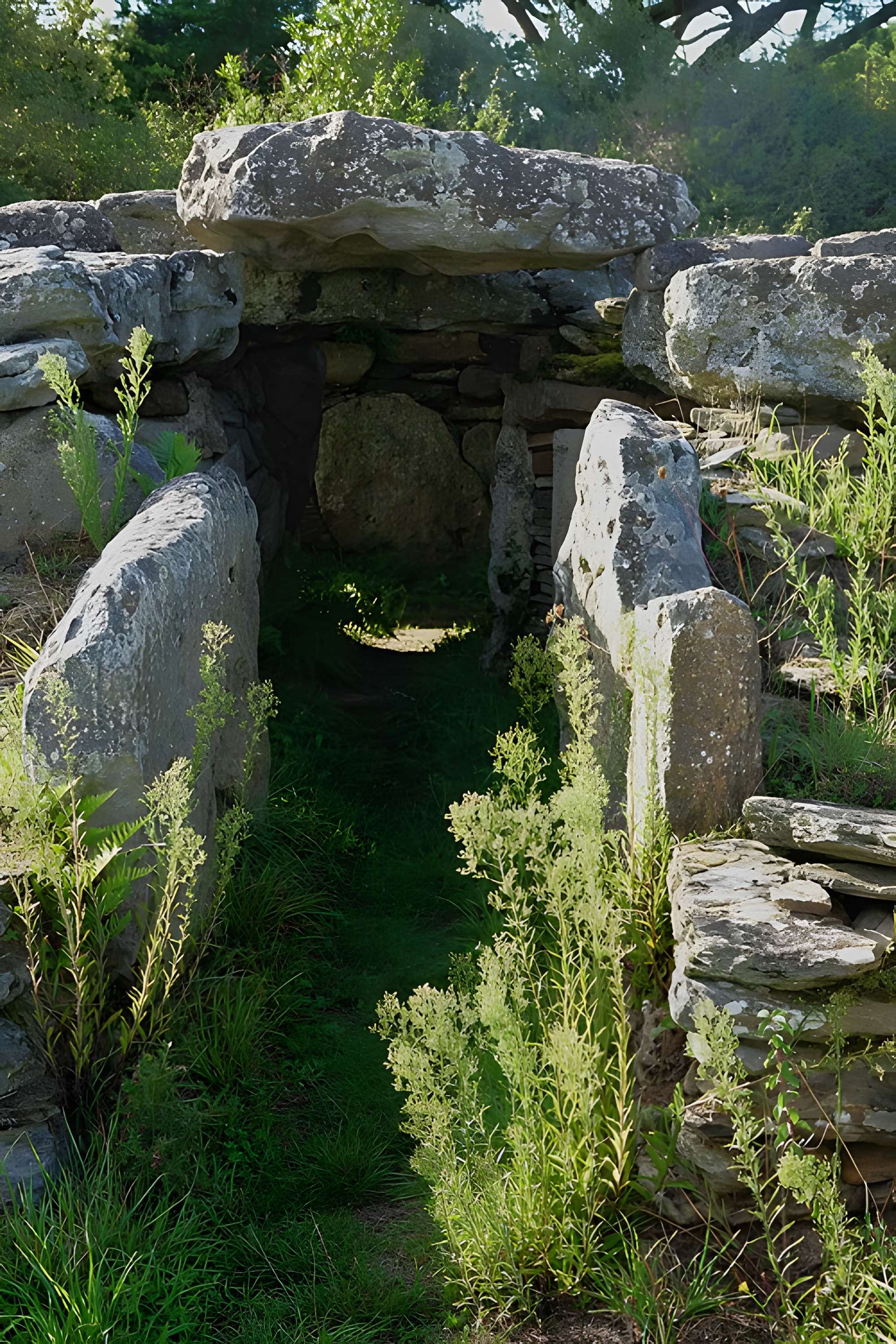 Dolmen de la Joselière à Pornic