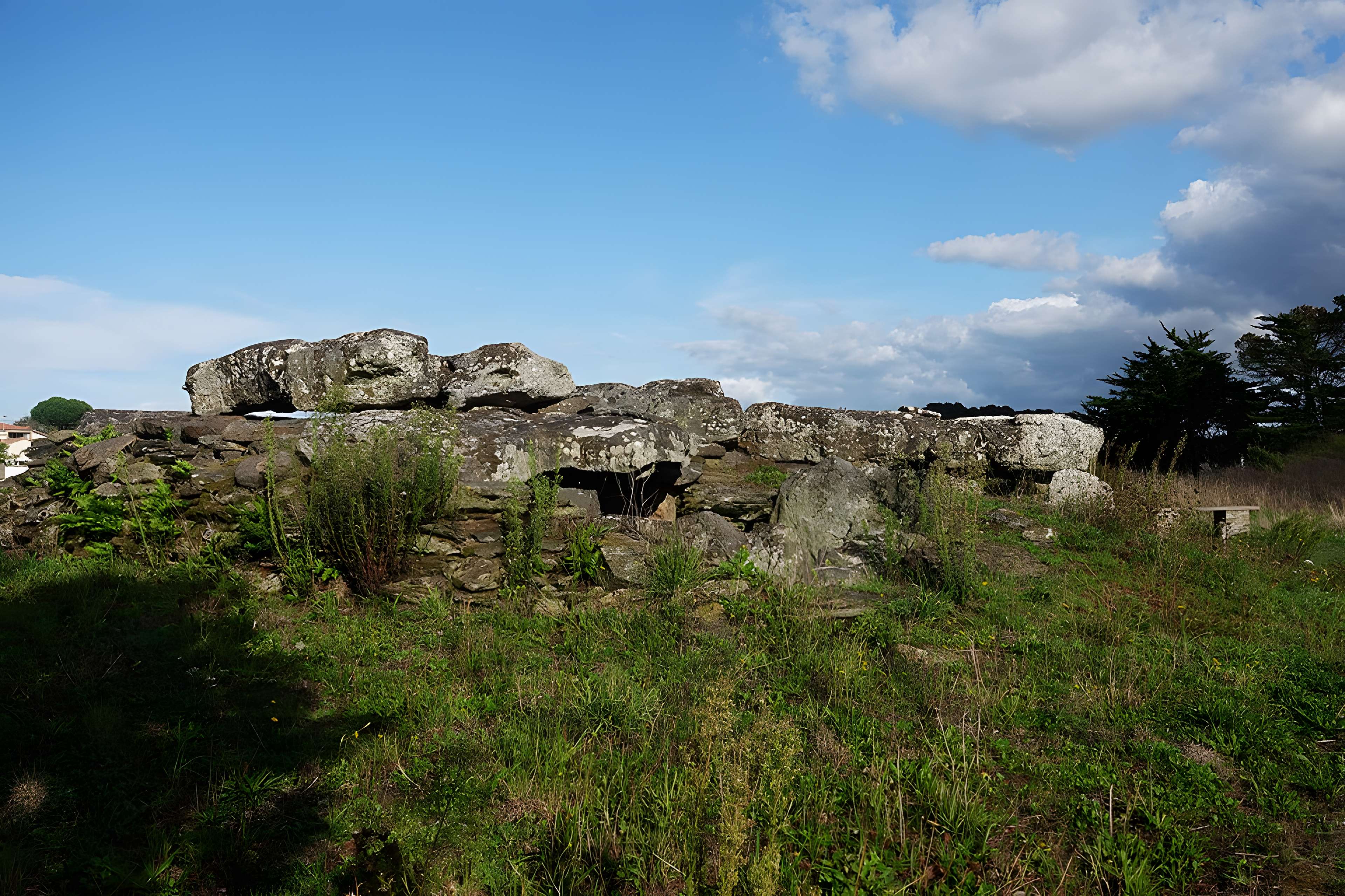 Dolmen de la Joselière à Pornic