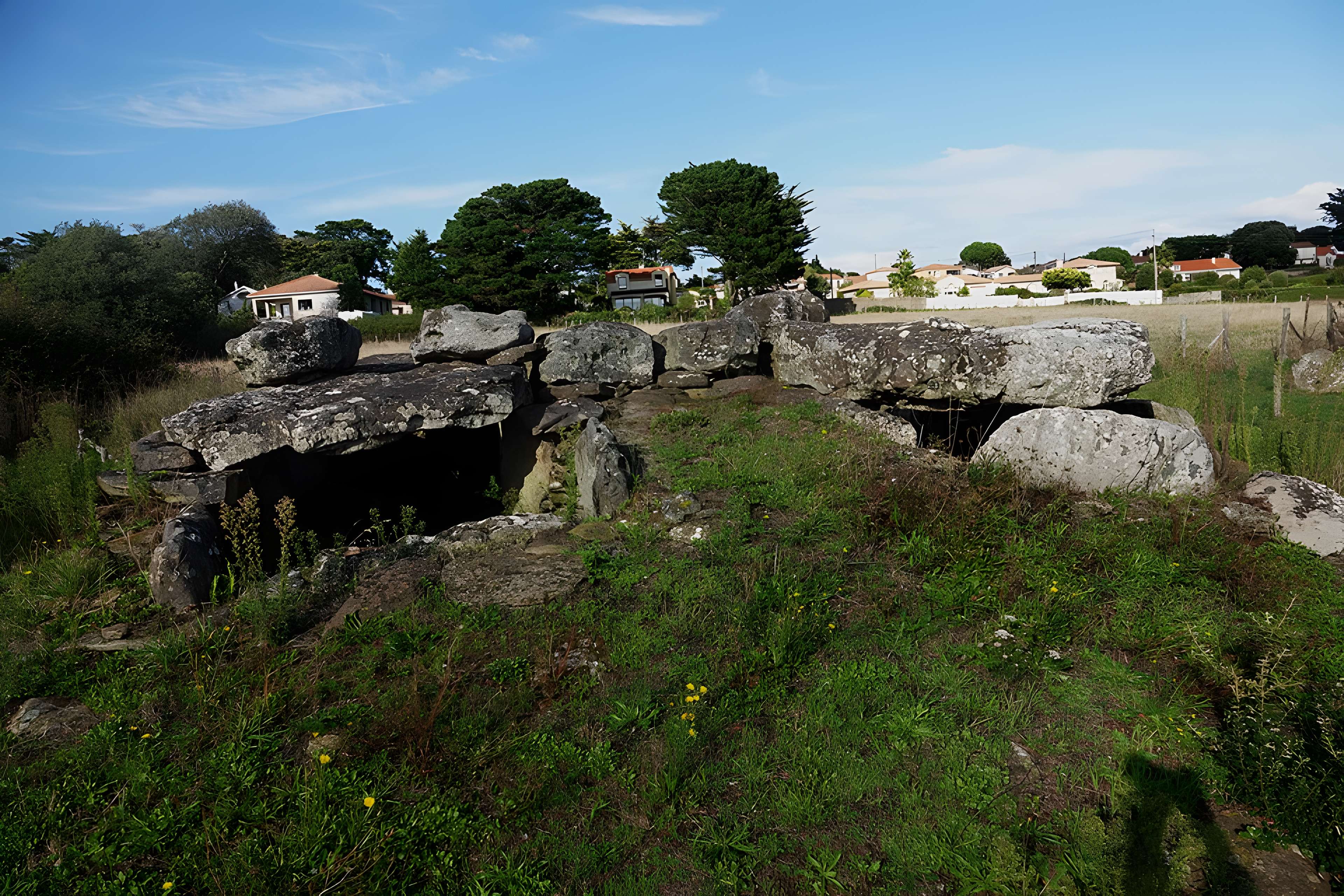 Dolmen de la Joselière à Pornic