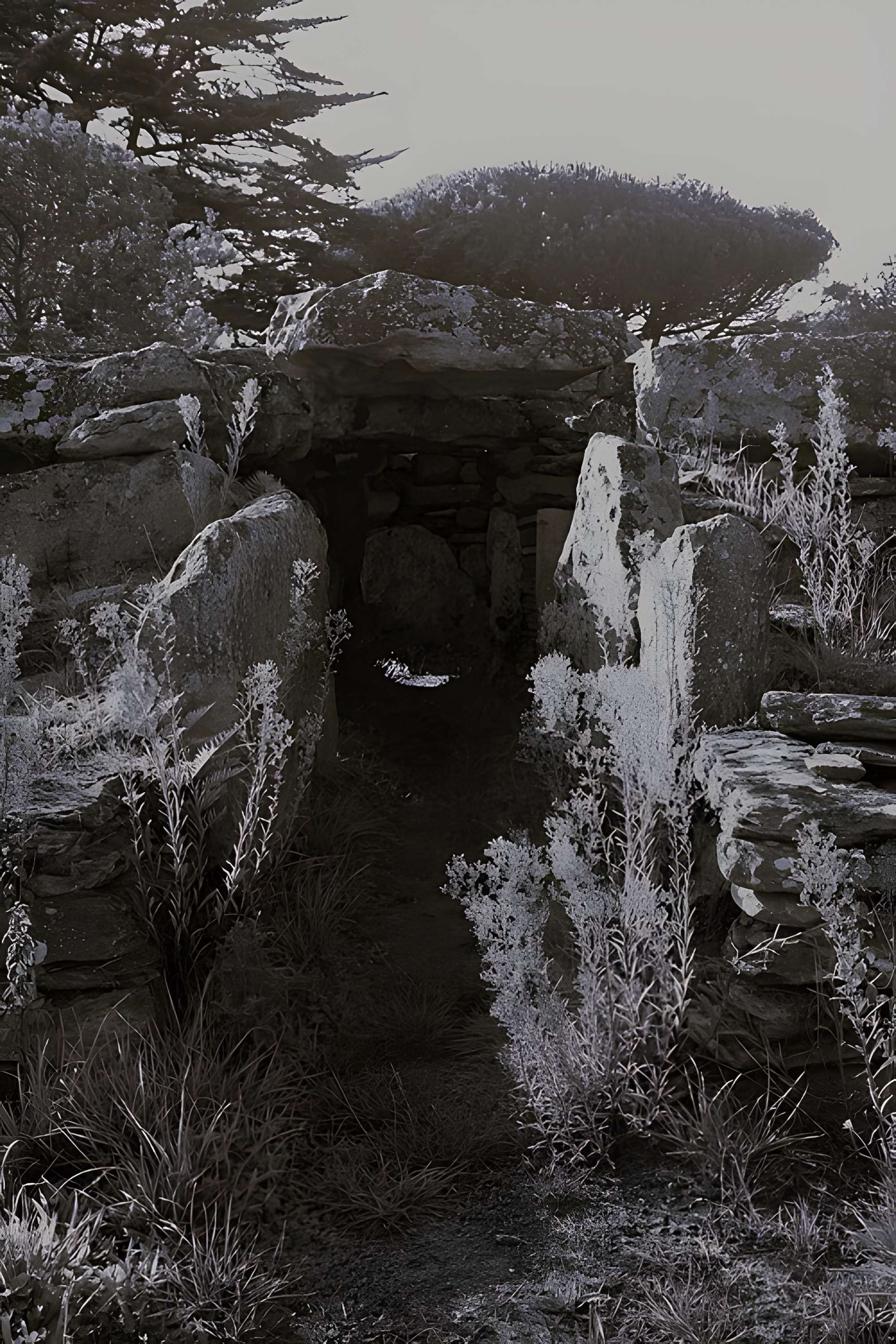 Dolmen de la Joselière à Pornic