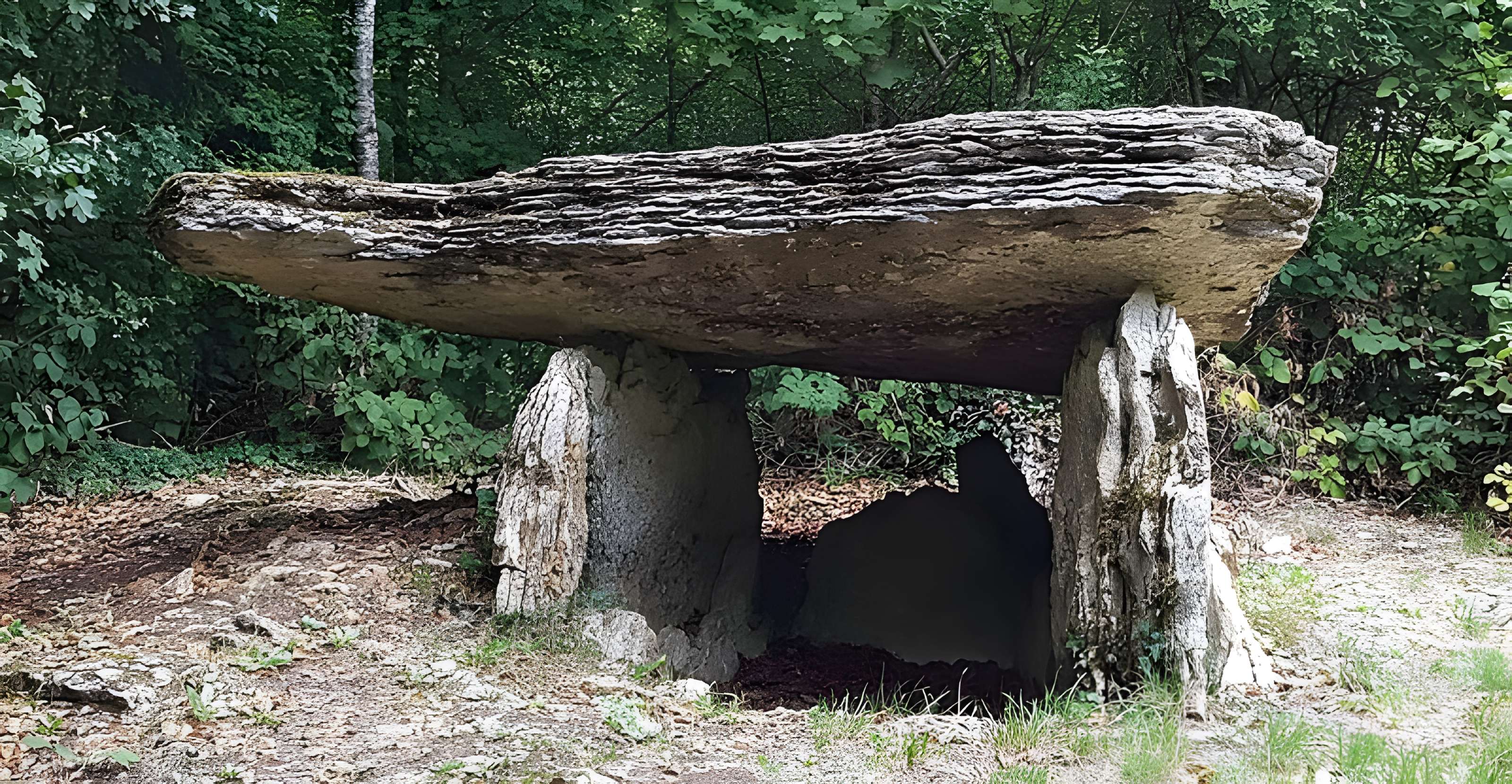Dolmen de la Pierre-Alot à Vitry-lès-Nogent