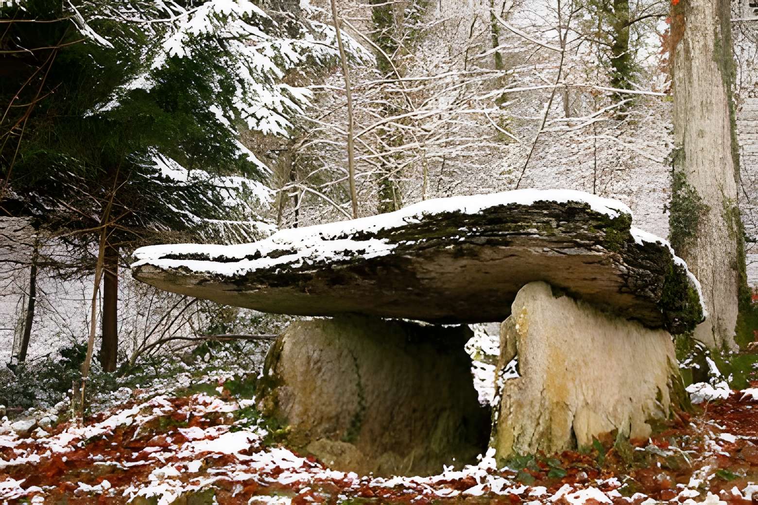 Dolmen de la Pierre-Alot à Vitry-lès-Nogent 