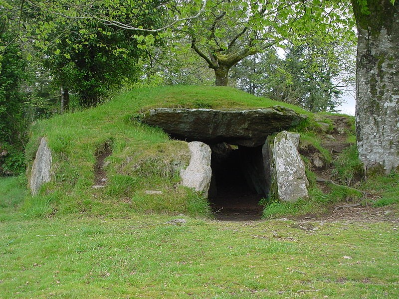 Photo de Dolmen de Ty-ar-Boudiged à Brennilis