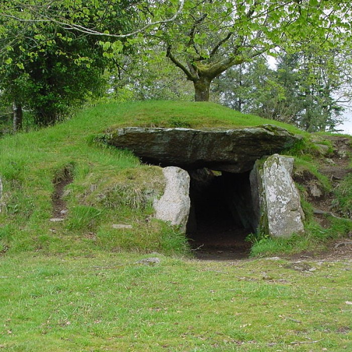Photo de Dolmen de Ty-ar-Boudiged à Brennilis