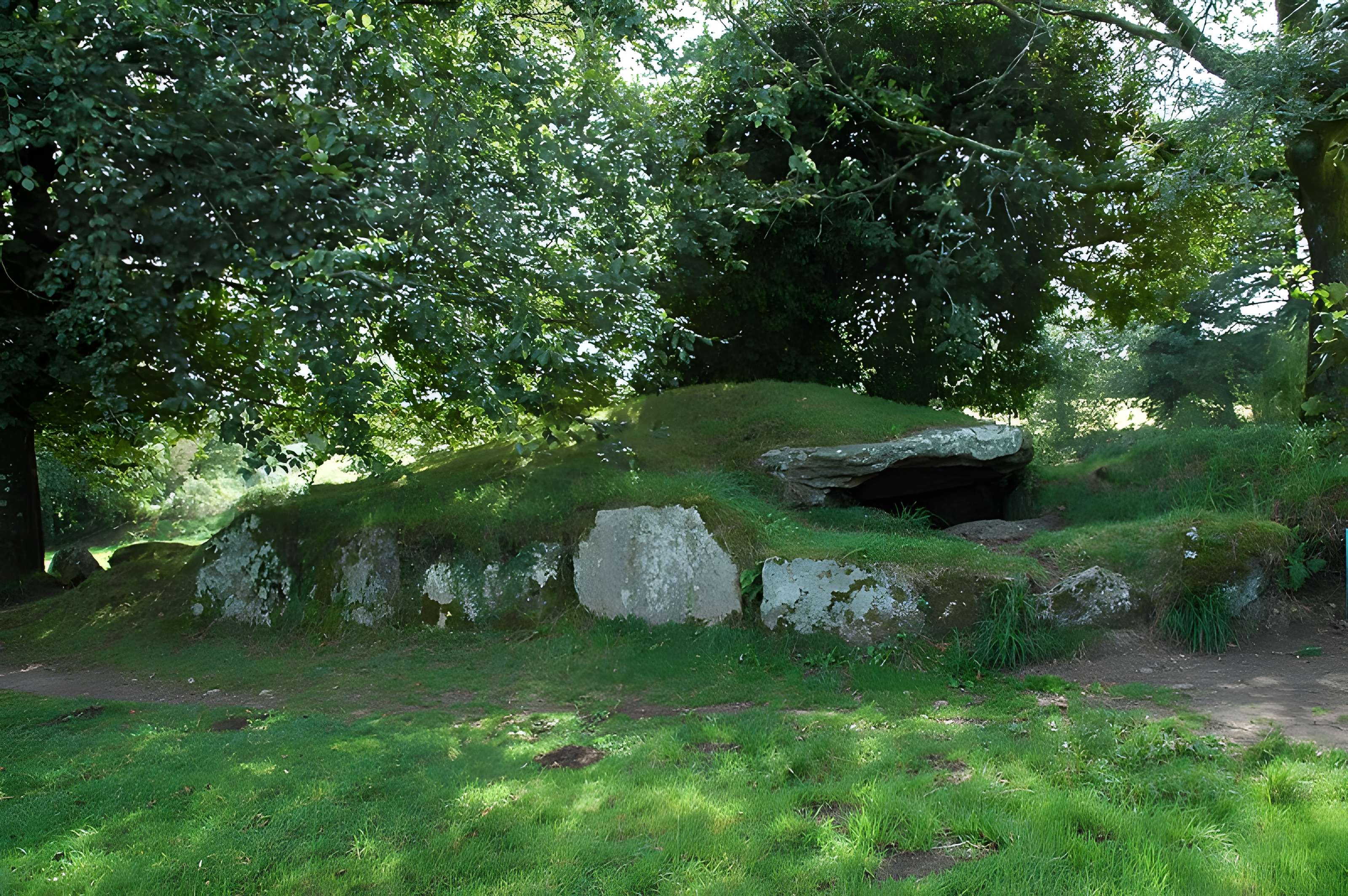 Dolmen de Ty-ar-Boudiged à Brennilis