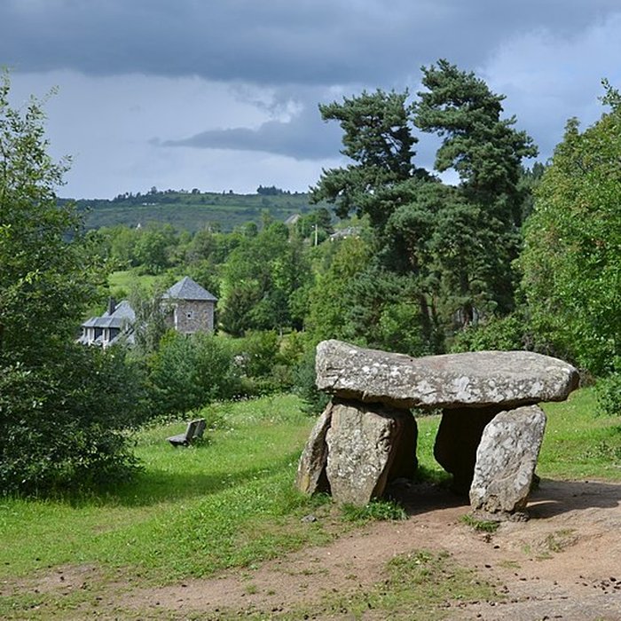 Photo de Dolmen du Parc à Saint-Nectaire