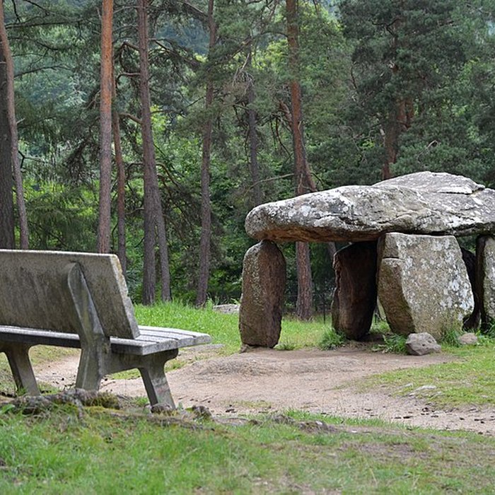 Photo de Dolmen du Parc à Saint-Nectaire