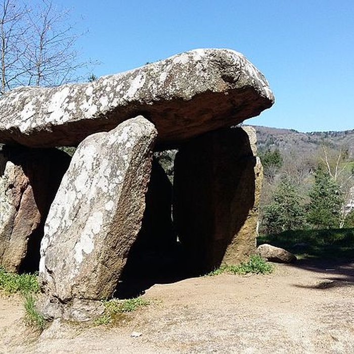 Photo de Dolmen du Parc à Saint-Nectaire
