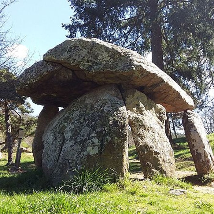 Photo de Dolmen du Parc à Saint-Nectaire