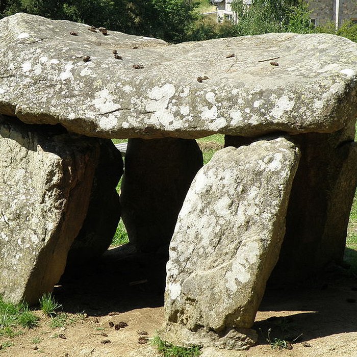 Photo de Dolmen du Parc à Saint-Nectaire
