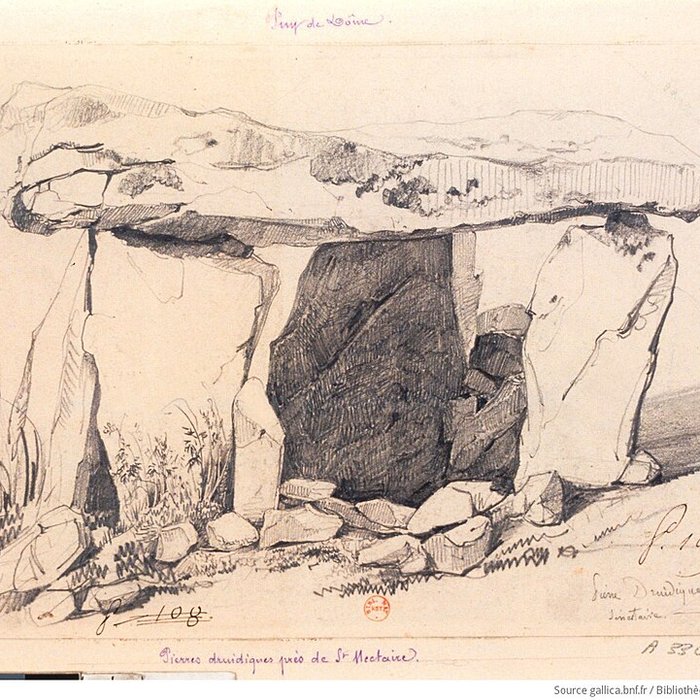 Photo de Dolmen du Parc à Saint-Nectaire