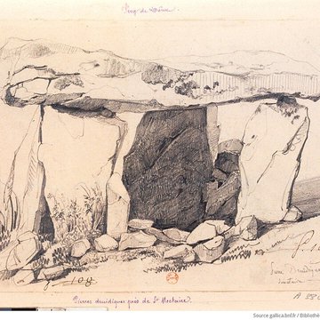 Dolmen du Parc à Saint-Nectaire