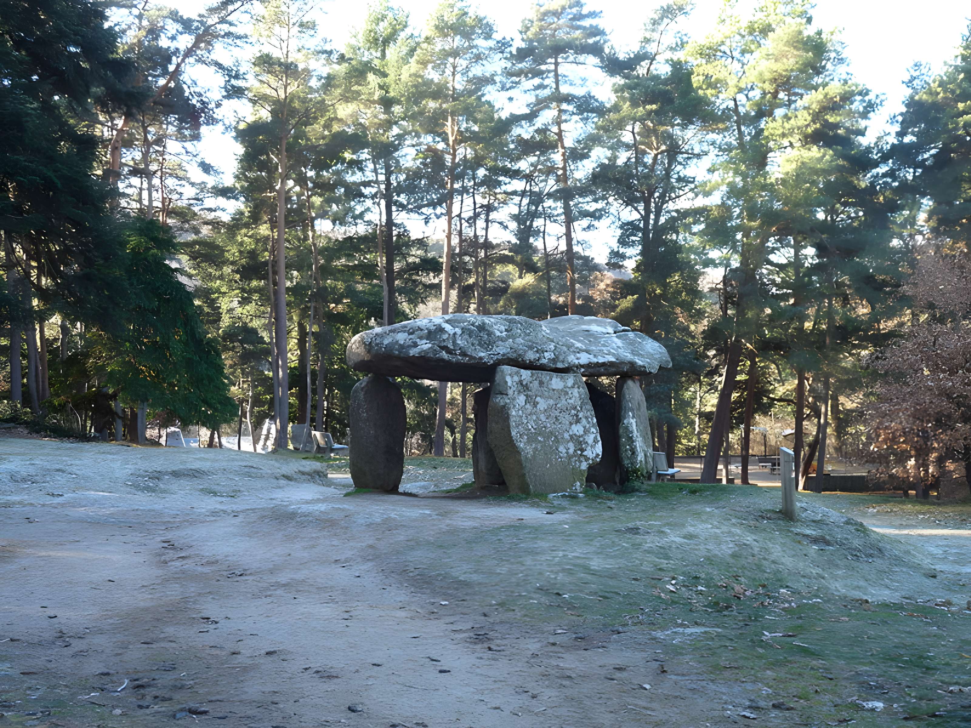 Dolmen du Parc à Saint-Nectaire
