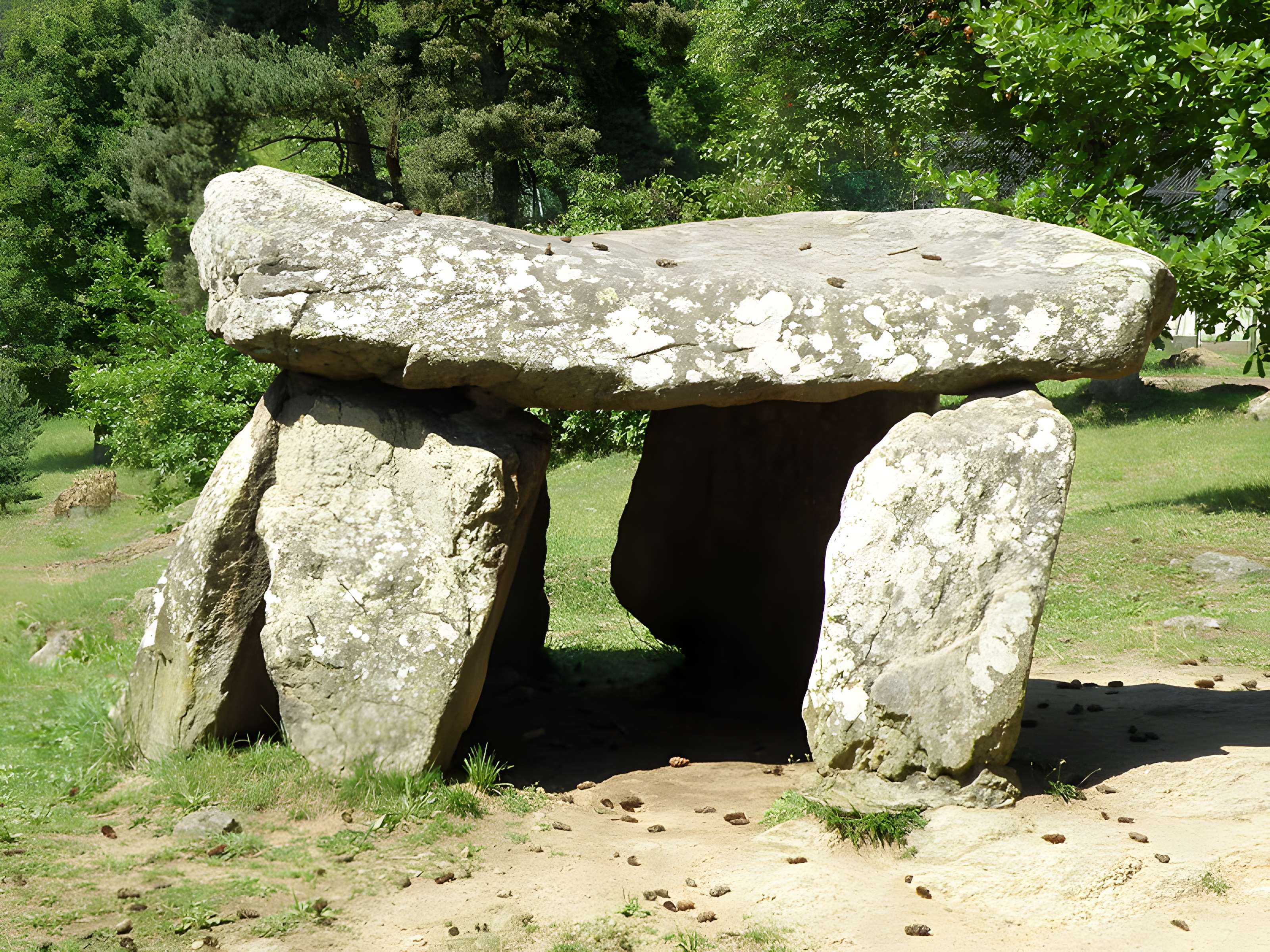 Dolmen du Parc à Saint-Nectaire