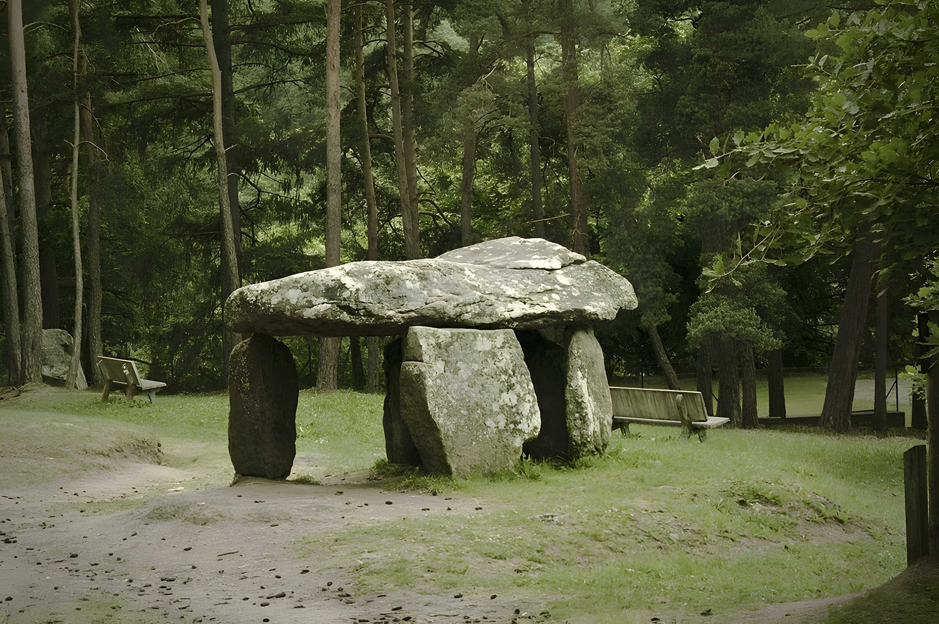 Dolmen du Parc à Saint-Nectaire