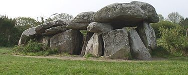 Photo de Dolmens de Kerbourg à Saint-Lyphard