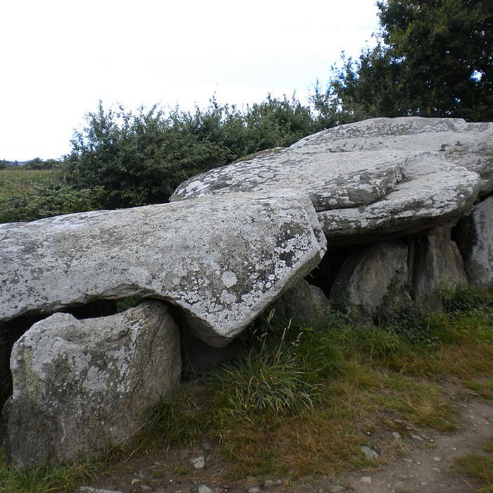 Photo de Dolmens de Kerbourg à Saint-Lyphard