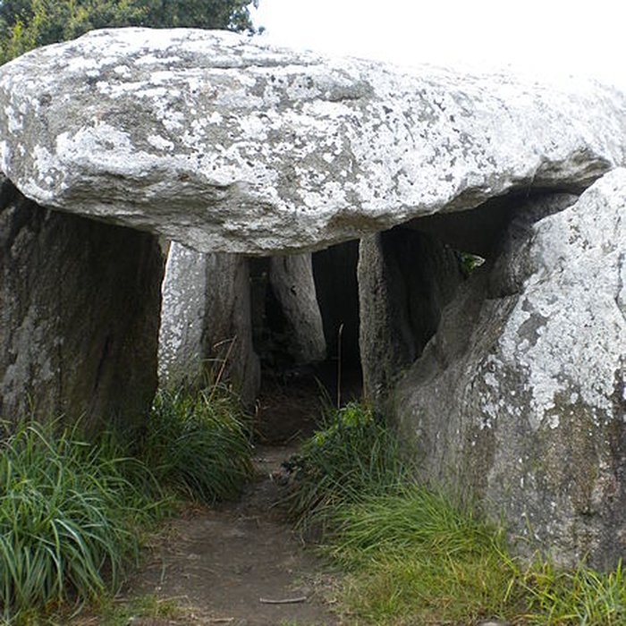 Photo de Dolmens de Kerbourg à Saint-Lyphard