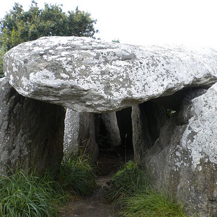 Photo de Dolmens de Kerbourg à Saint-Lyphard
