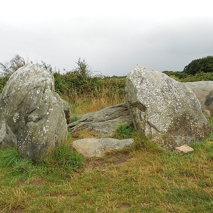 Photo de Dolmens de Kerbourg à Saint-Lyphard