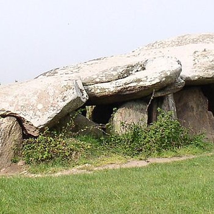 Photo de Dolmens de Kerbourg à Saint-Lyphard