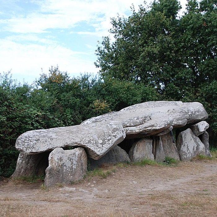 Photo de Dolmens de Kerbourg à Saint-Lyphard