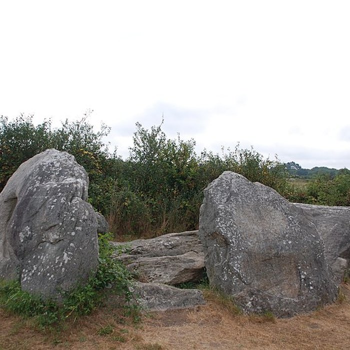 Photo de Dolmens de Kerbourg à Saint-Lyphard