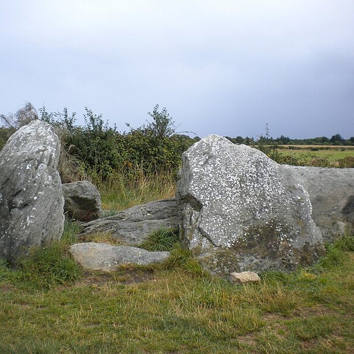 Photo de Dolmens de Kerbourg à Saint-Lyphard