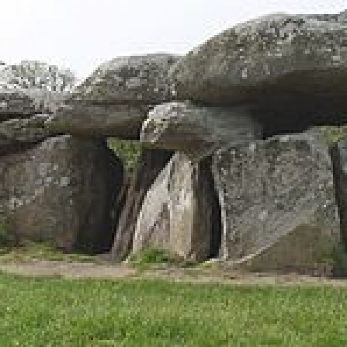 Photo de Dolmens de Kerbourg à Saint-Lyphard