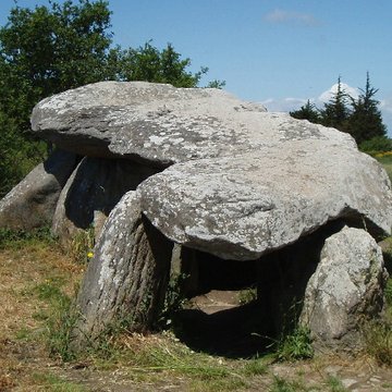 Dolmens de Kerbourg à Saint-Lyphard