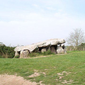 Dolmens de Kerbourg à Saint-Lyphard