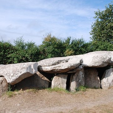 Dolmens de Kerbourg à Saint-Lyphard