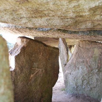 Dolmens de Kerbourg à Saint-Lyphard